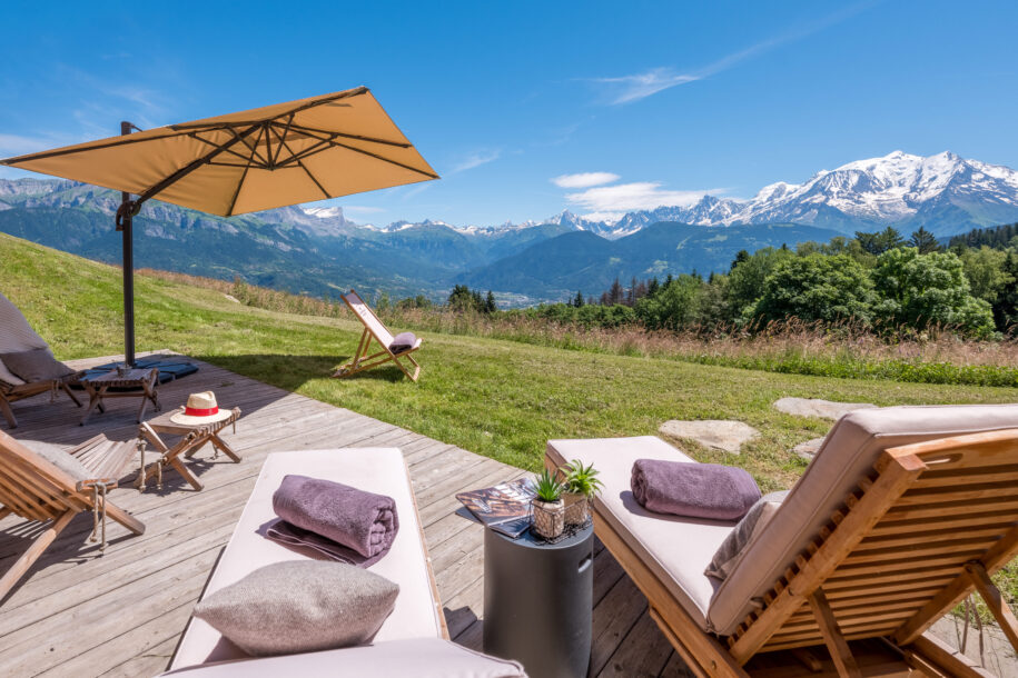 Chalet les granges extérieur